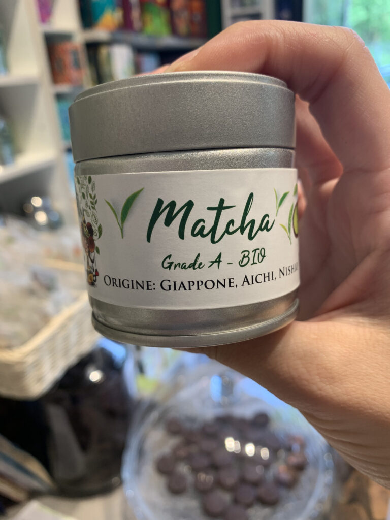 Matcha A Nishio BIO