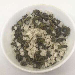 Sale al Tè Verde alla Menta