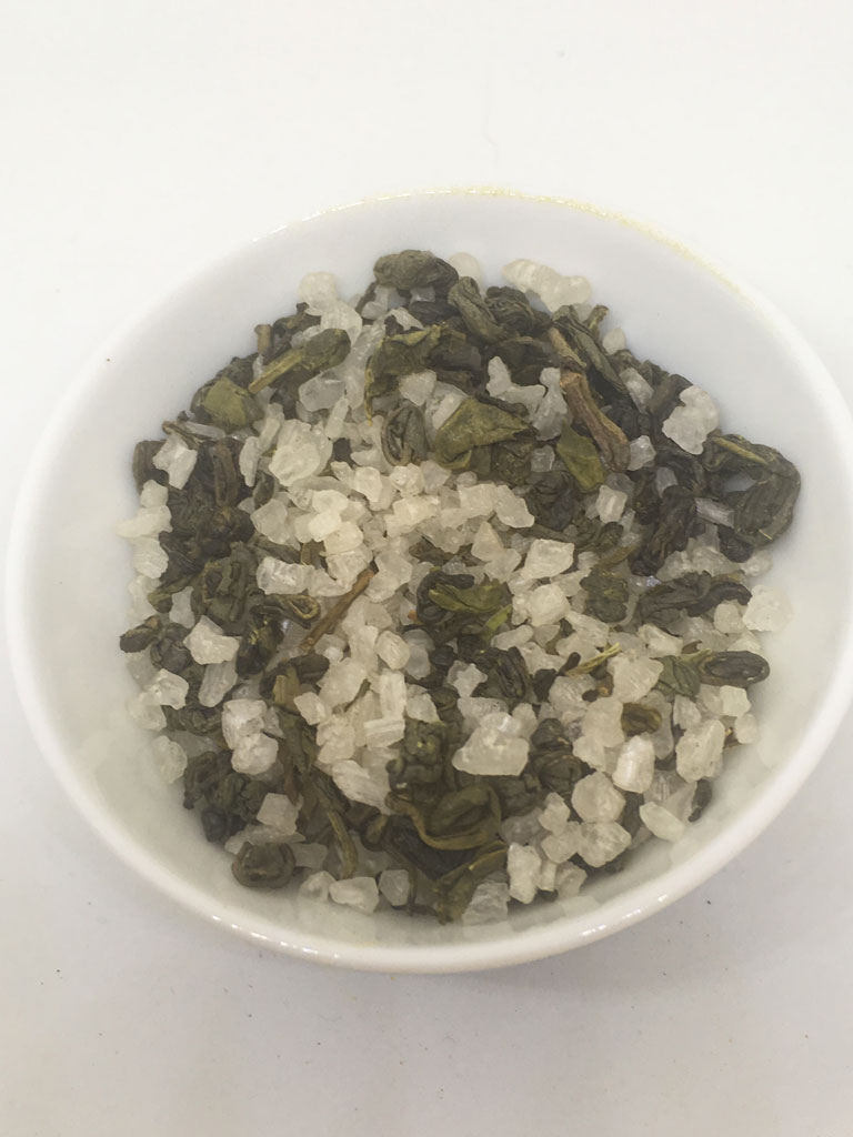 Sale al Tè Verde alla Menta