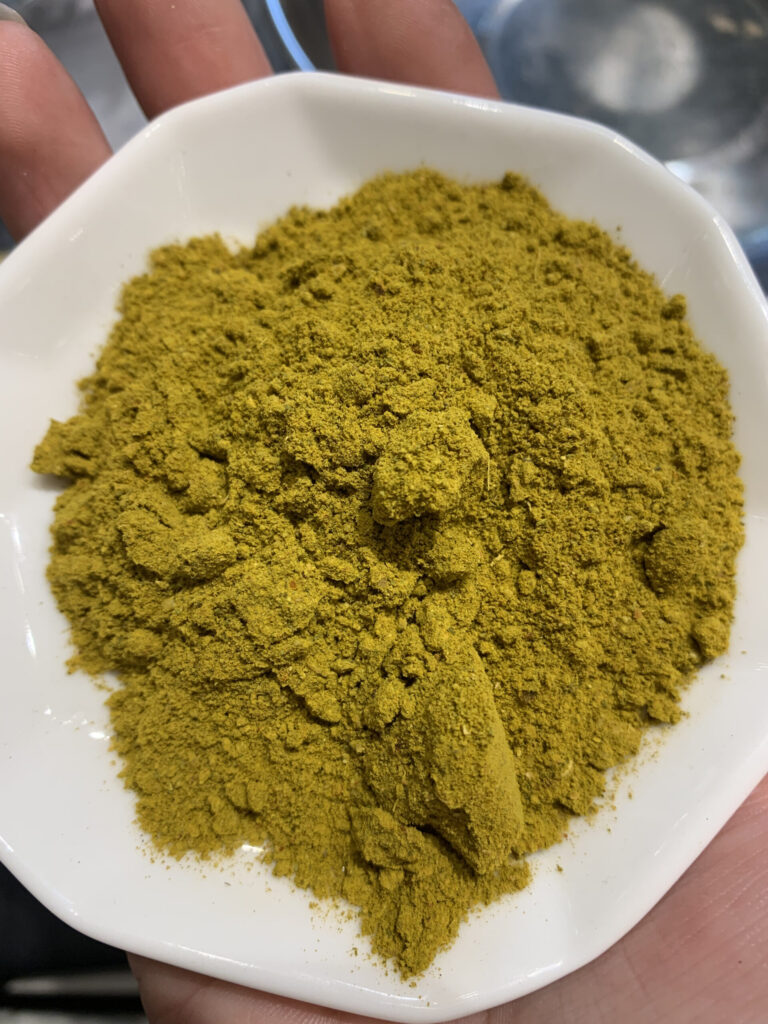 Curry Verde