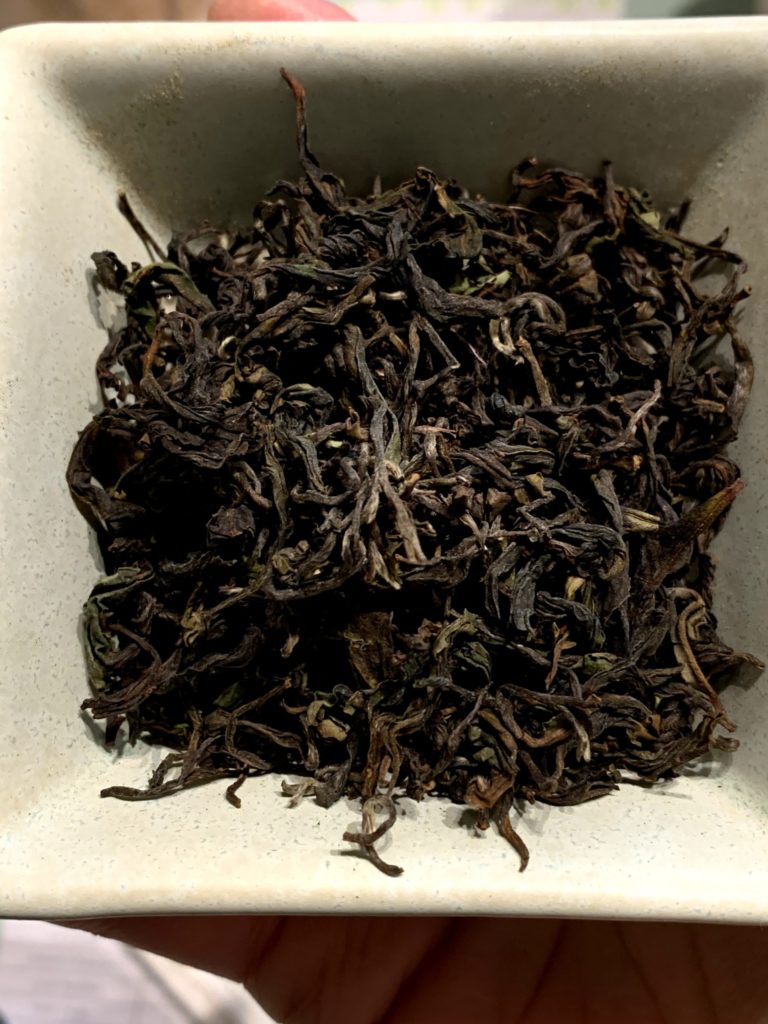 Darjeeling Jungpana 1st Flush Wonder Muscatel Bio