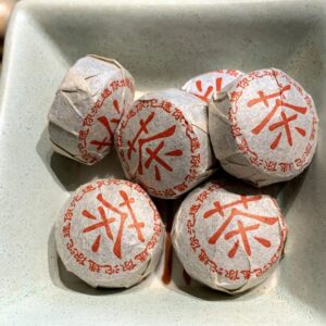 Pu Erh Black Mini Tuo Shu 2010