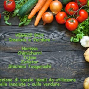 Box Veggie - Insalata e Verdure